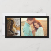 Cowboy Stiefel Spitzen Western Hochzeit speichern Save The Date (Vorderseite)