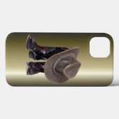 Cowboy Stiefel und Hut Case-Mate iPhone Hülle (Rückseite (Horizontal))