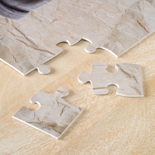 Cowboy Stiefel und Hut Puzzle (Seite)