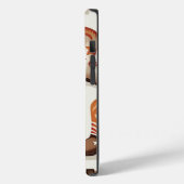 Cowboy Stiefelmuster Case-Mate iPhone Hülle (Rückseite / Links)