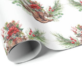 Cowboy Stiefelpapier Geschenkpapier (Rolleneckpunkt)