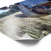 Cowboy-Stiefelspinner Fotodruck (Ecke)