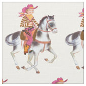Cowboy Stoff (Nahaufnahme)
