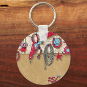 Cowboy Stuff Schlüsselanhänger (Vorderseite)