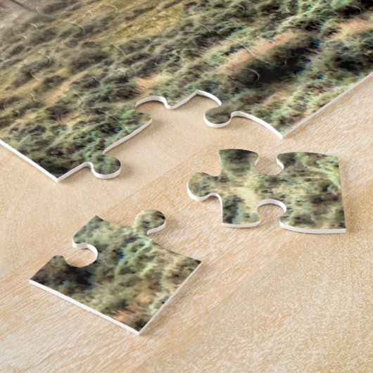 Cowboy-Sturm Puzzle (Seite)