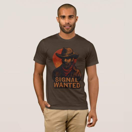 Cowboy Style  Tee  (Vorne ganz)