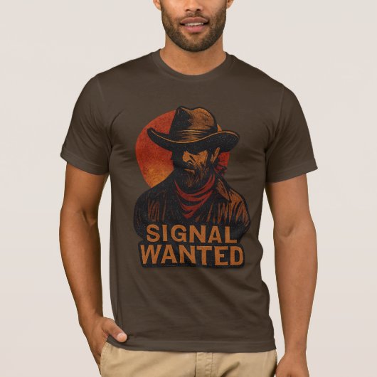 Cowboy Style  Tee  (Vorderseite)