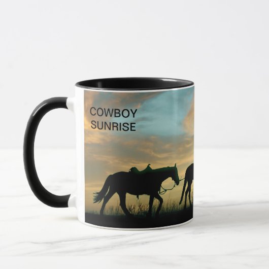 COWBOY SUNRISE TASSE (Links)