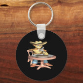 Cowboy Supper Schlüsselanhänger (Vorderseite)