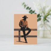 COWBOY SWAG #1 POSTKARTE (Stehend Vorderseite)