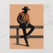 COWBOY SWAG #1 POSTKARTE (Vorderseite)