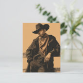 COWBOY SWAG #2 POSTKARTE (Stehend Vorderseite)