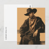 COWBOY SWAG #2 POSTKARTE (Vorne/Hinten)