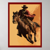 COWBOY SWAG # 3 POSTER (Vorne)