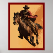 COWBOY SWAG # 3 POSTER (Vorne)