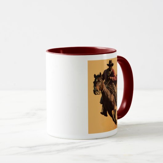 COWBOY SWAG # 3 TASSE (VorderseiteRechts)