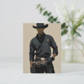 COWBOY SWAG # 4 POSTKARTE (Stehend Vorderseite)