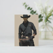 COWBOY SWAG #4 POSTKARTE (Stehend Vorderseite)