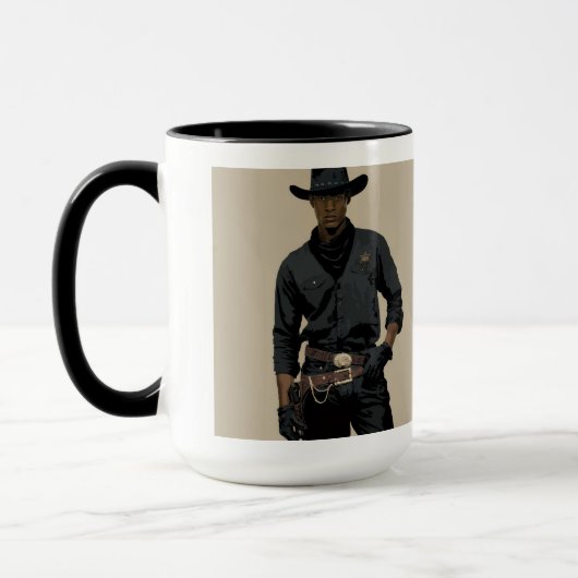 COWBOY SWAG # 4 TASSE (Links)