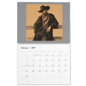 COWBOY SWAG KALENDER (Feb 2027)