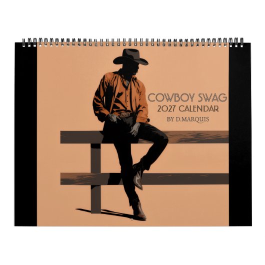 COWBOY SWAG KALENDER (Titelbild)