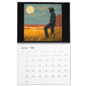 COWBOY-SWAGGER KALENDER (Jan 2027)