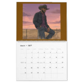 COWBOY-SWAGGER KALENDER (Mär 2027)