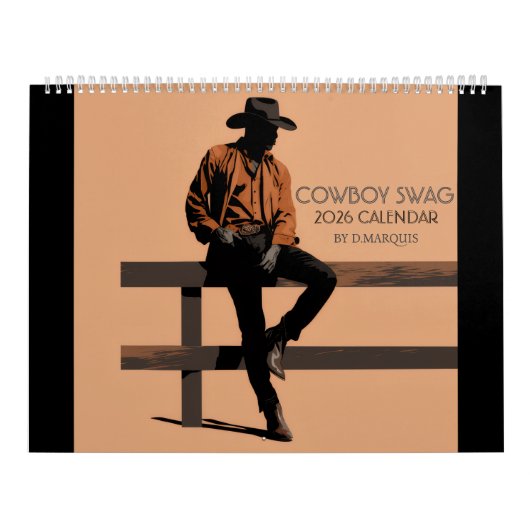 COWBOY-SWAGGER KALENDER (Titelbild)