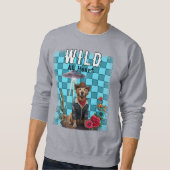 Cowboy Sweatshirt (Vorderseite)