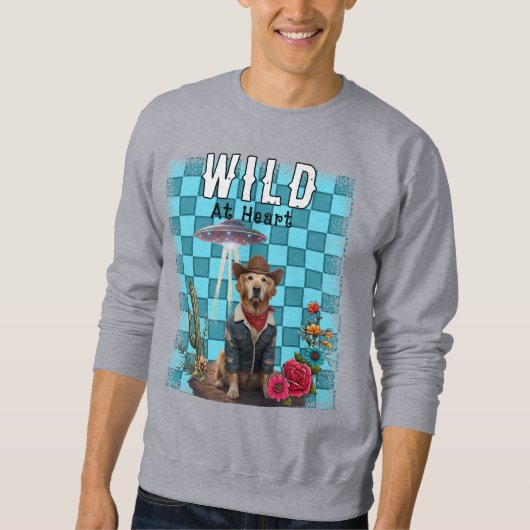 Cowboy Sweatshirt (Vorderseite)