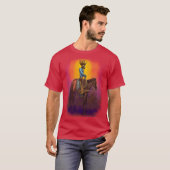 Cowboy T-Shirt (Vorne ganz)
