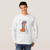 Cowboy T-Shirt (Vorne ganz)