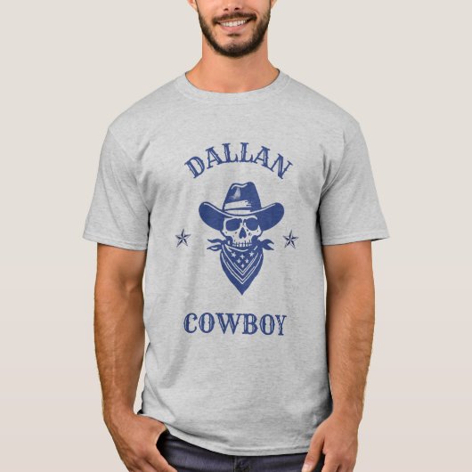 Cowboy T-Shirt (Vorderseite)
