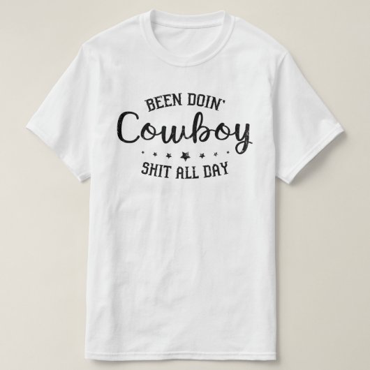 Cowboy T-Shirt (Design vorne)