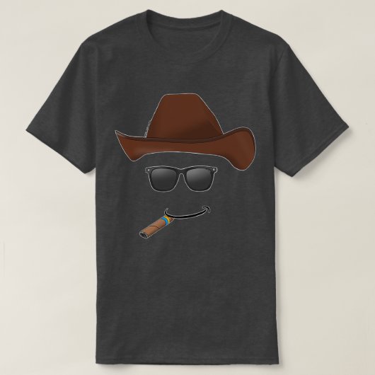 Cowboy T-Shirt (Design vorne)