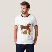 Cowboy T-Shirt (Vorne ganz)