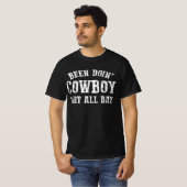 Cowboy T-Shirt (Vorne ganz)