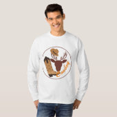 Cowboy T-Shirt (Vorne ganz)