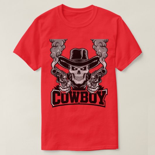 COWBOY T-Shirt (Design vorne)