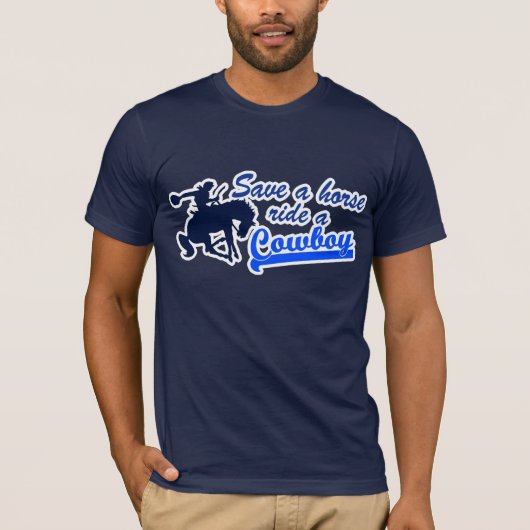 Cowboy-T - Shirt (Vorderseite)