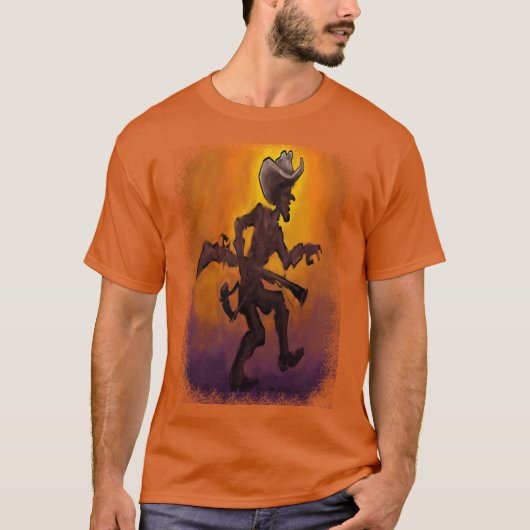 Cowboy T-Shirt (Vorderseite)