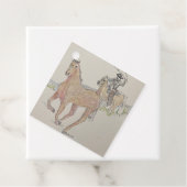 Cowboy-Tag Geschenkanhänger (Beispiel)