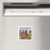 Cowboy Talk Magnet (In Situ (Geschirrspüler))