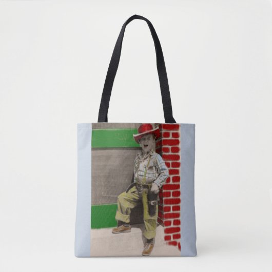 Cowboy Tasche (Vorderseite)