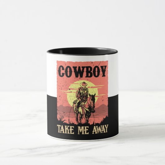 Cowboy Tasse (Zentrum)