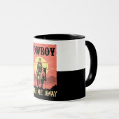 Cowboy Tasse (VorderseiteRechts)