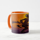 Cowboy Tasse (Vorderseite Links)