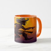 Cowboy Tasse (VorderseiteRechts)