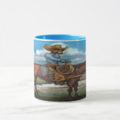 Cowboy Tasse (Zentrum)