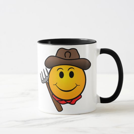 Cowboy Tasse (Rechts)